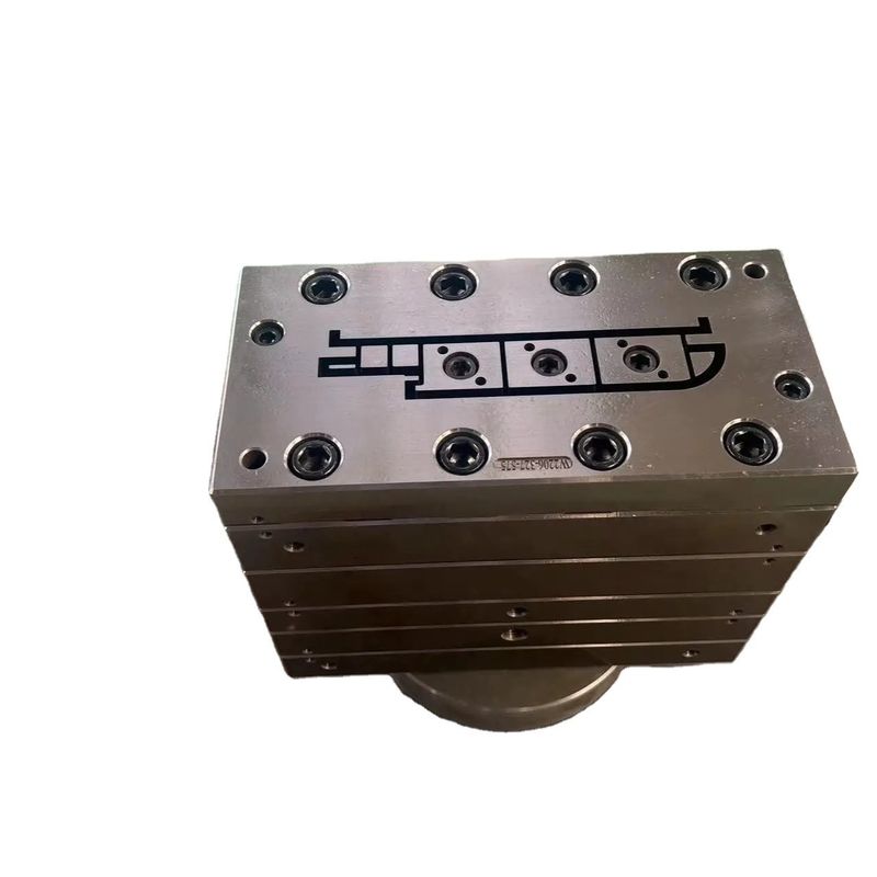 1 Mould Cavity PVC Auxiliary Profile Door and WPC Wood Plastic Door Cover Frame Mold