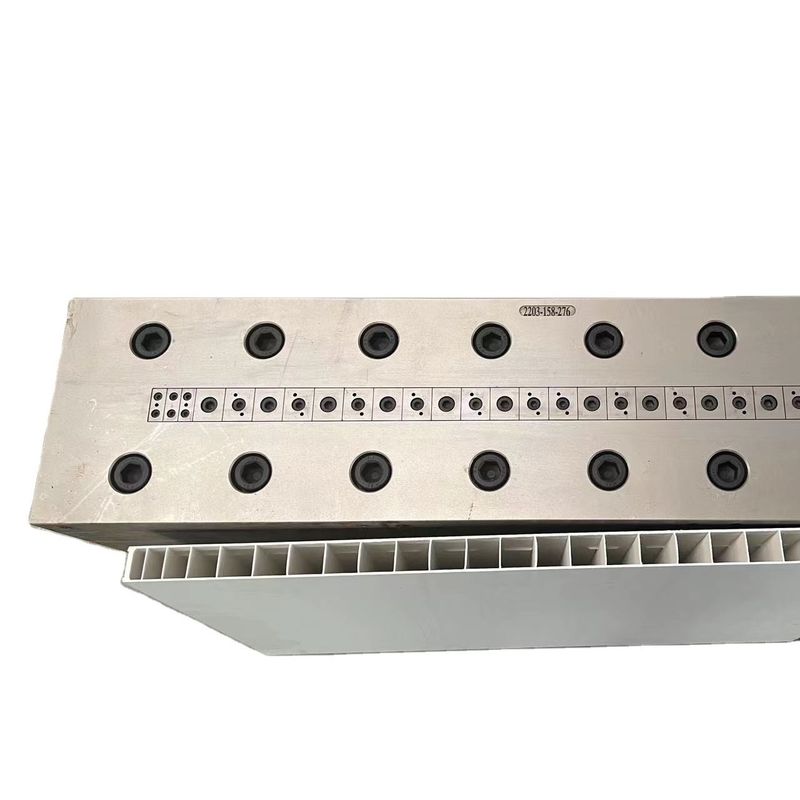 UPVC Extrusion Mould for Window Door Panel Efficiently-Designed Household Product