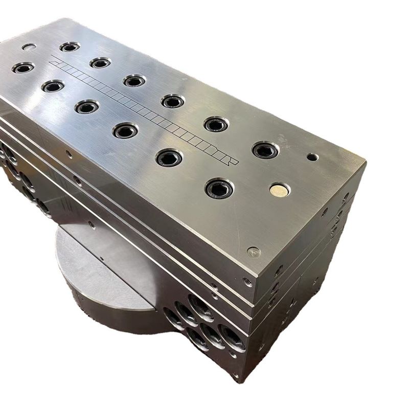1 Cavity Mould Customized PVC WPC Hollow Door Board Extrusion Mould and Profiles Mold