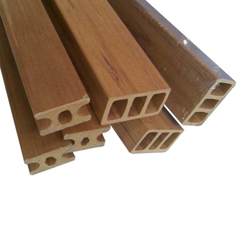 PE WOOD Extrusion Moulding Die Long Service Life and Design for Plastic Products