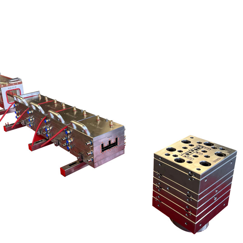 Customer Size UPVC Mould for -Made Windows and Doors Profile in Extrusion Shaping