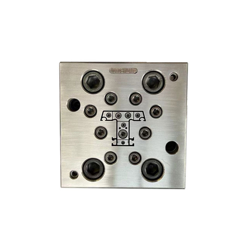 Extrusion Mould Silver UPVC/PVC Window Door Profile Mold for Durable Casement Windows