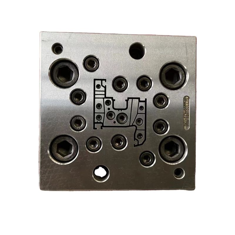 Precision PVC Extrusion Mould for UPVC Window and Door Sash Profile in 1 Cavity Design