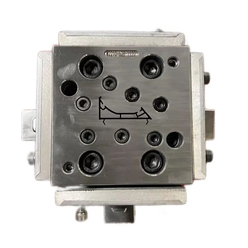 60 Series UPVC Window Profile Extrusion Mould Die Tool Template for Customized Size