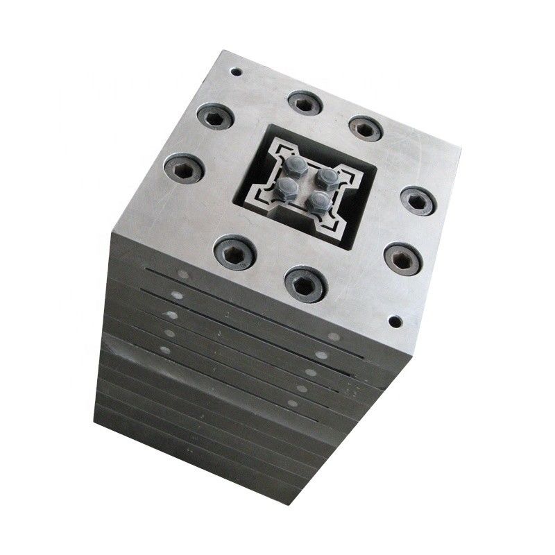 Customized PVC Decking and PE Wall Panel Extrusion Mould for AutoCAD Design Software