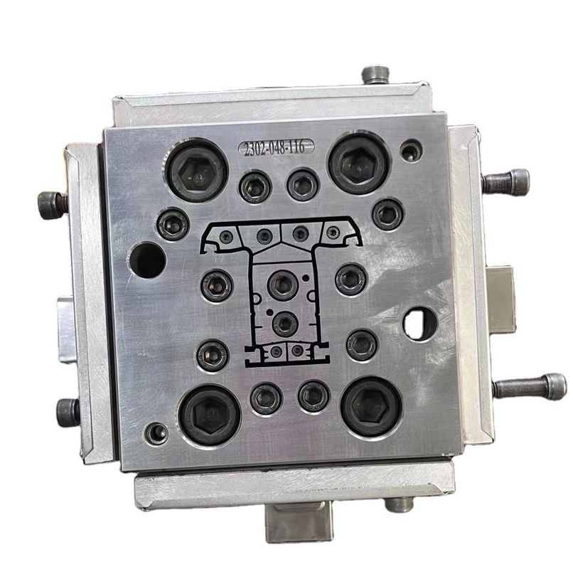 Customized 3CR17 Mould Cavity PVC Profile Part Extrusion for Window and Door