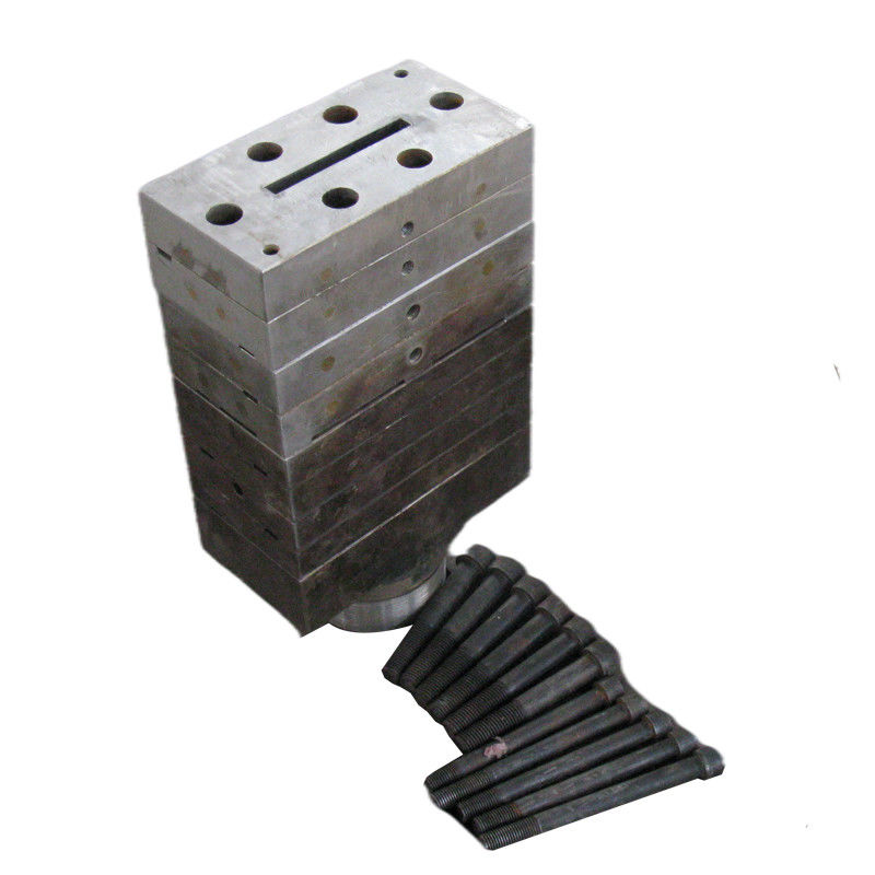 AutoCAD Designed WPC PVC Pipe and Profiles Extrusion Die Mould for Household Products