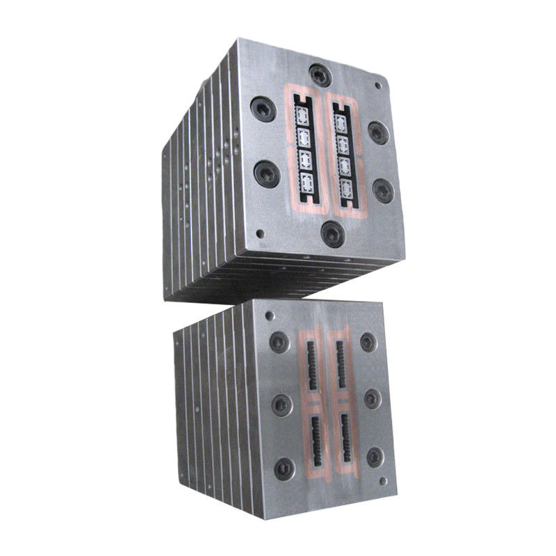 Silver Shaping WPC PE PP Profiles Extrusion Die Design Mould for High Performanc