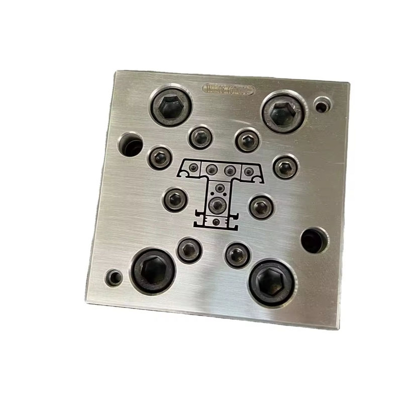 Electroplating Polishing Extrusion Mould for Smooth and Accurate PVC Product Shaping