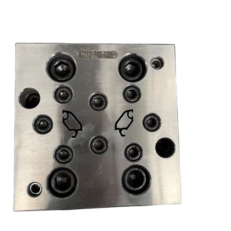 Electroplating Polishing UPVC PVC Window Glass Bead Profile Mould for Customized Size