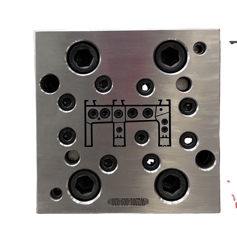 UPVC Profile Mold for AutoCAD Designed Twin Screw Extruder and Customized Production