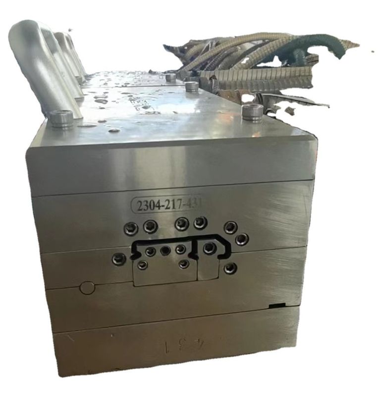 AutoCAD Designed 1 Cavity Upvc Profile Extrusion Die Mold for Hollow Panel from Maker