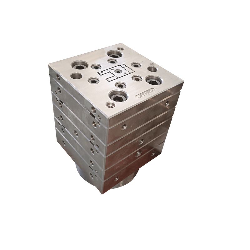 Custom Size WPC Decking Beam Extrusion Mould Made in Huangshi with 3CR17 Material