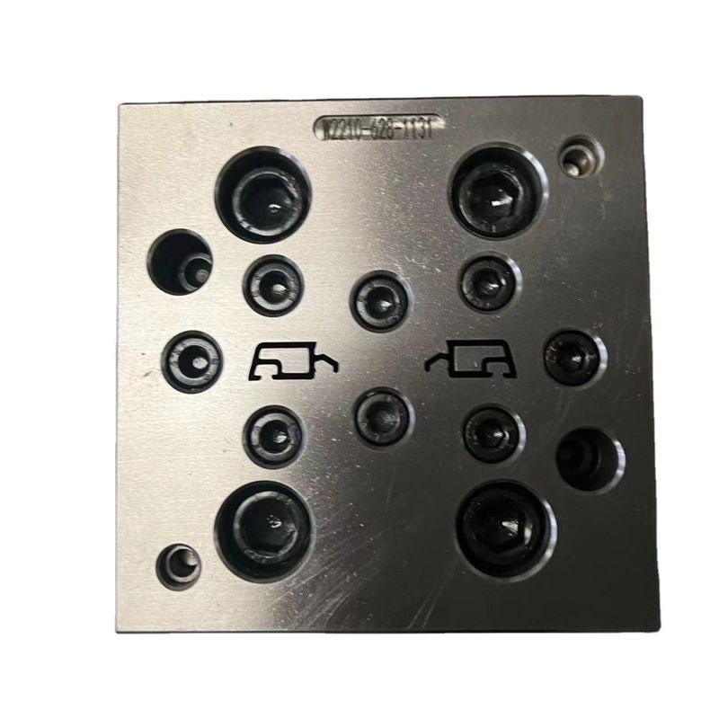 Customized AutoCAD Designed UPVC PVC Profile Extrusion Mould for Window and Door