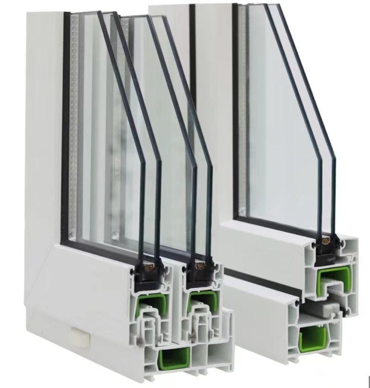 Silver Extrusion Mould for Plastic Steel Window Door Production UPVC Profile Mold