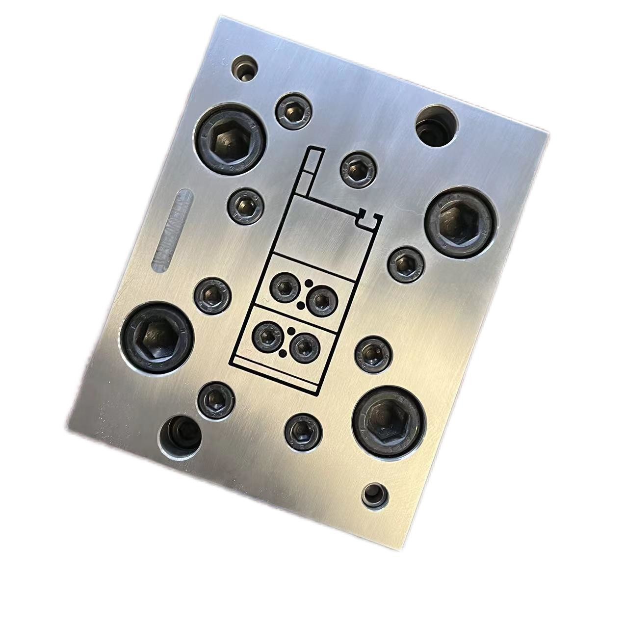 Extrusion Mould for Silver Finish UPVC Window Coupling Profile and PVC ...